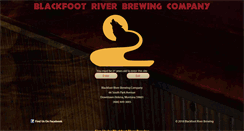 Desktop Screenshot of blackfootriverbrewing.com